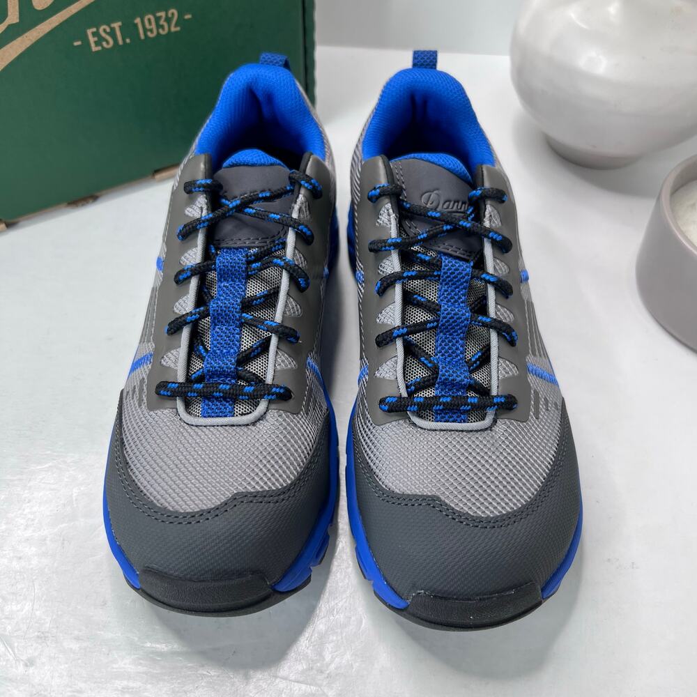 Danner Run Time 3" Composite Non-Metallic Toe Sneaker Gray/Blue 12381 Women 7.5M - Picture 8 of 10